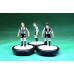 Subbuteo Andrew Table Soccer Paok Europa League 2013-2014 on Lightweight Bases